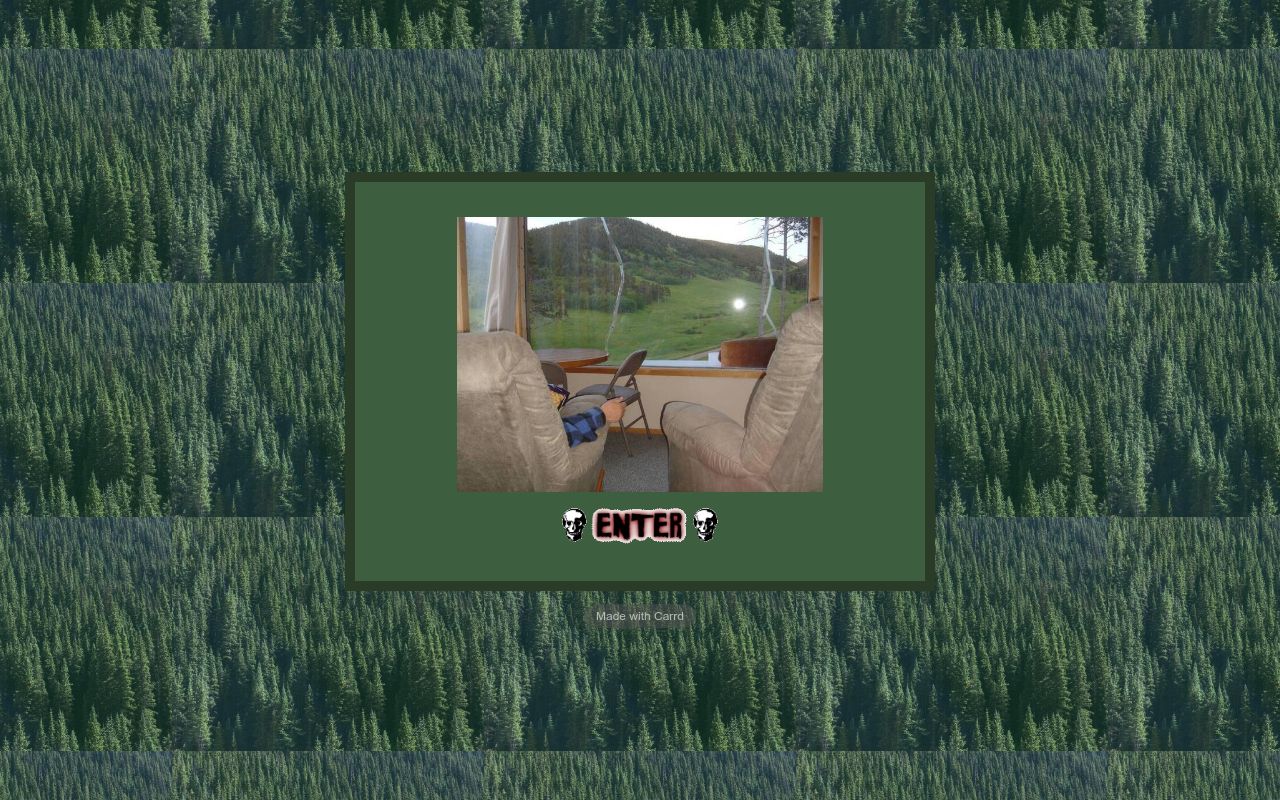 Carrd profile picture for @veal